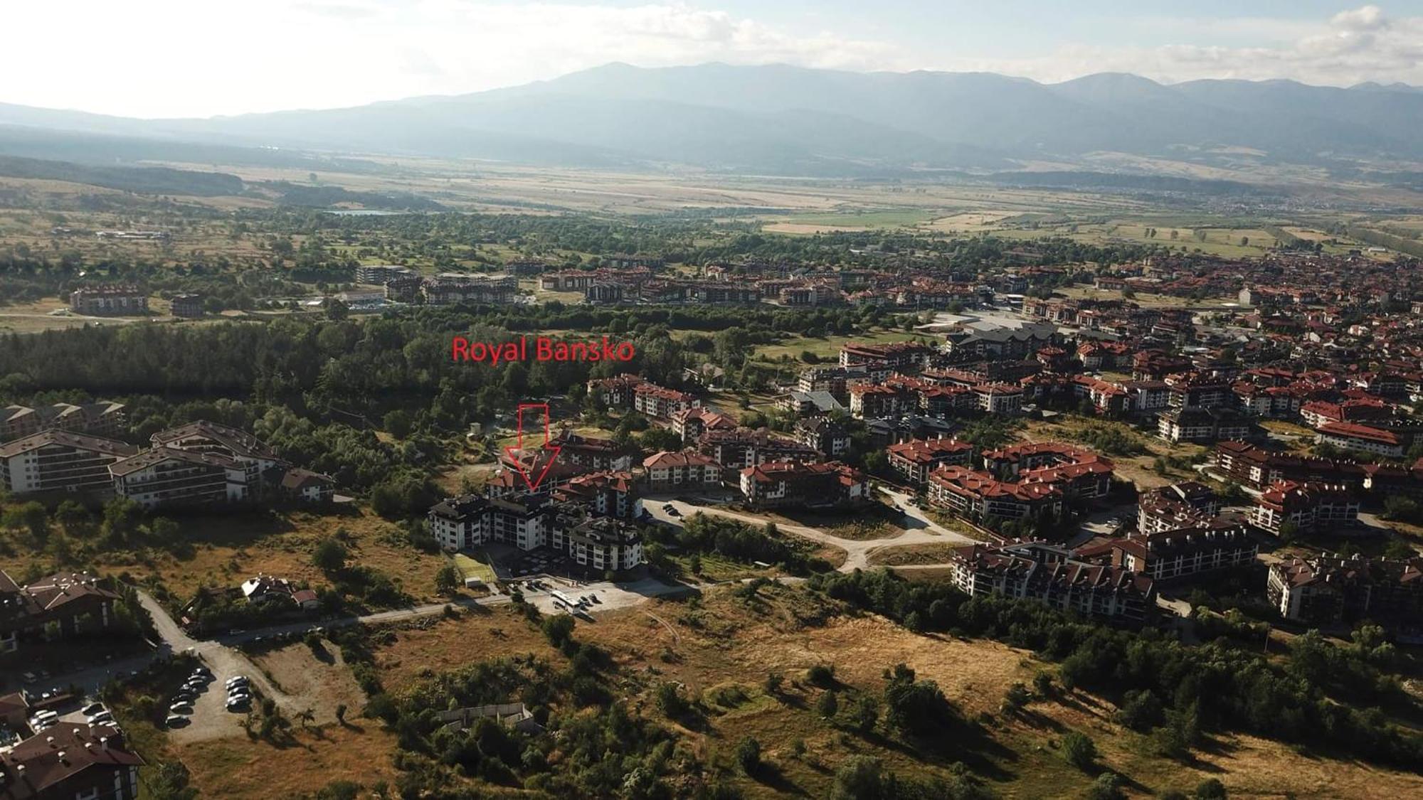 Royal Bansko Aparthotel Eksteriør bilde