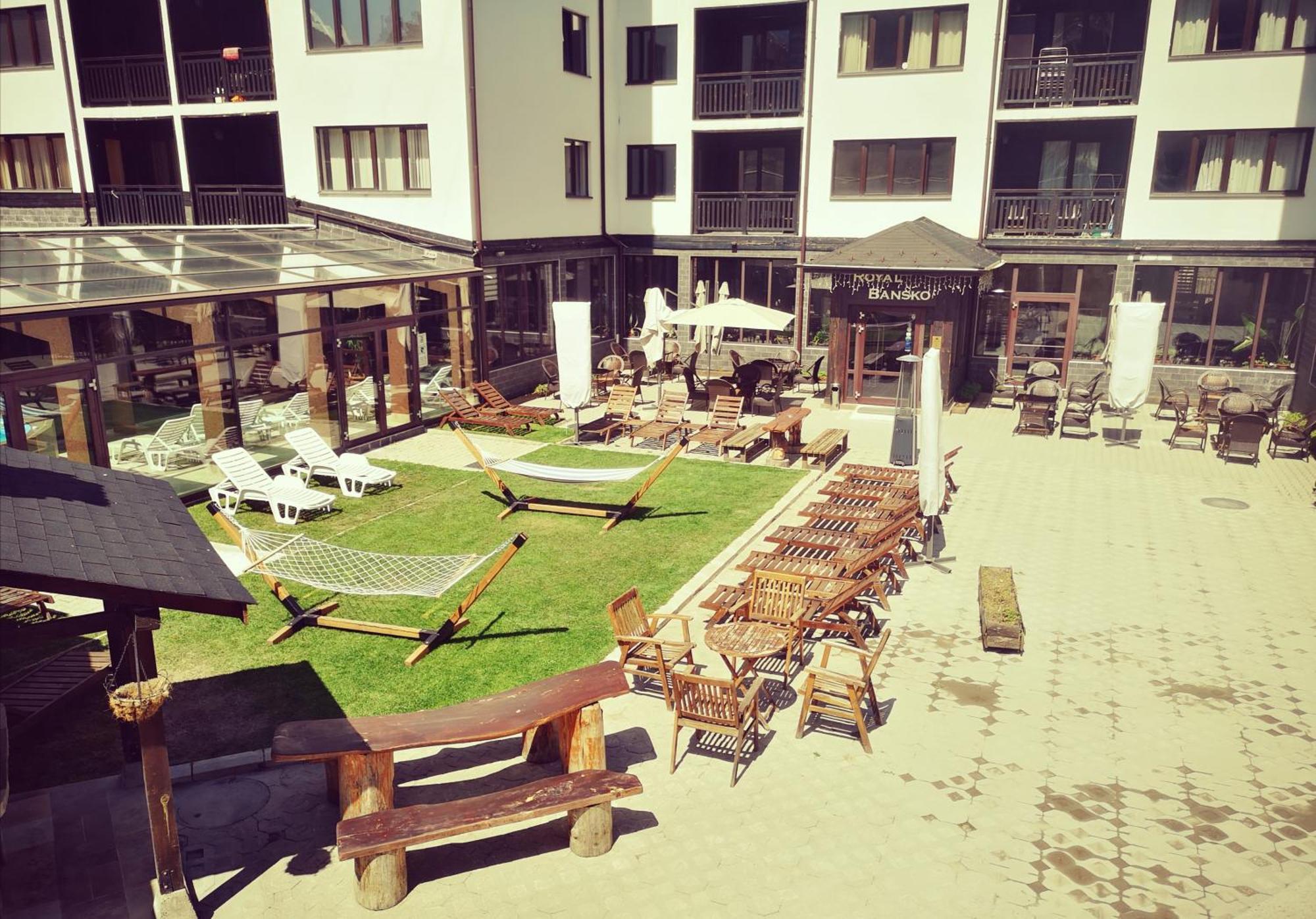 Royal Bansko Aparthotel Eksteriør bilde