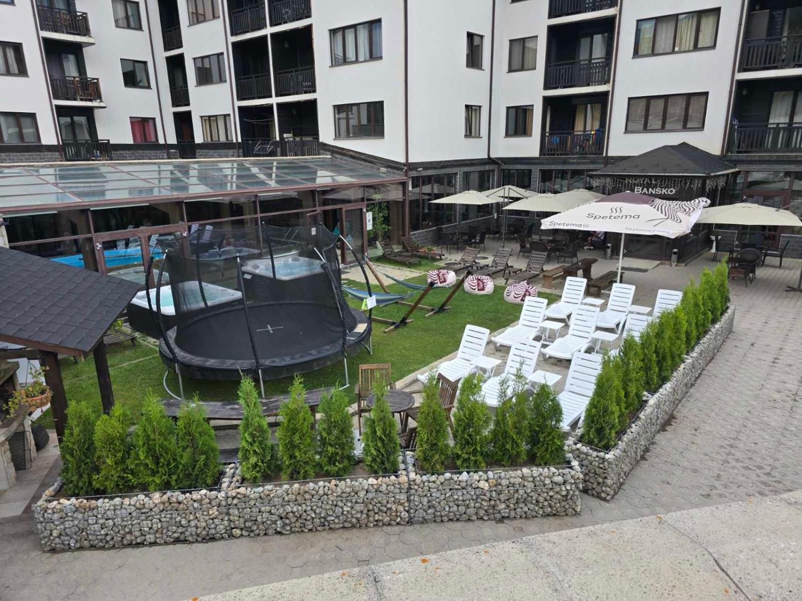 Royal Bansko Aparthotel Eksteriør bilde