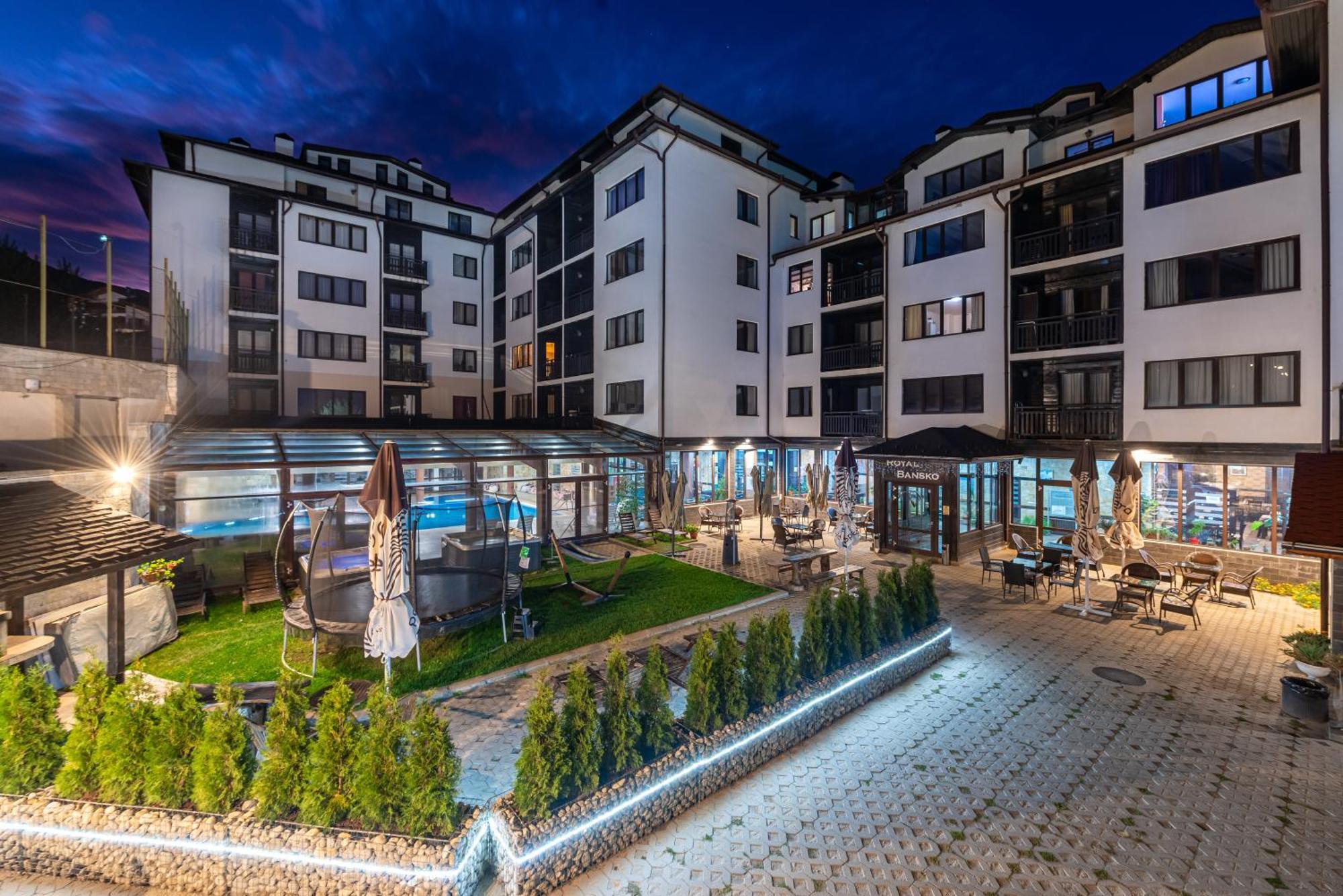 Royal Bansko Aparthotel Eksteriør bilde